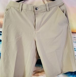 Mens Adidas Tan Golf Shorts